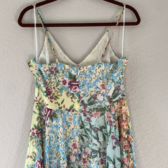 NWT Yumi Kim Peace and Love Maxi Dress in Fleur Melody - Picture 6 of 8